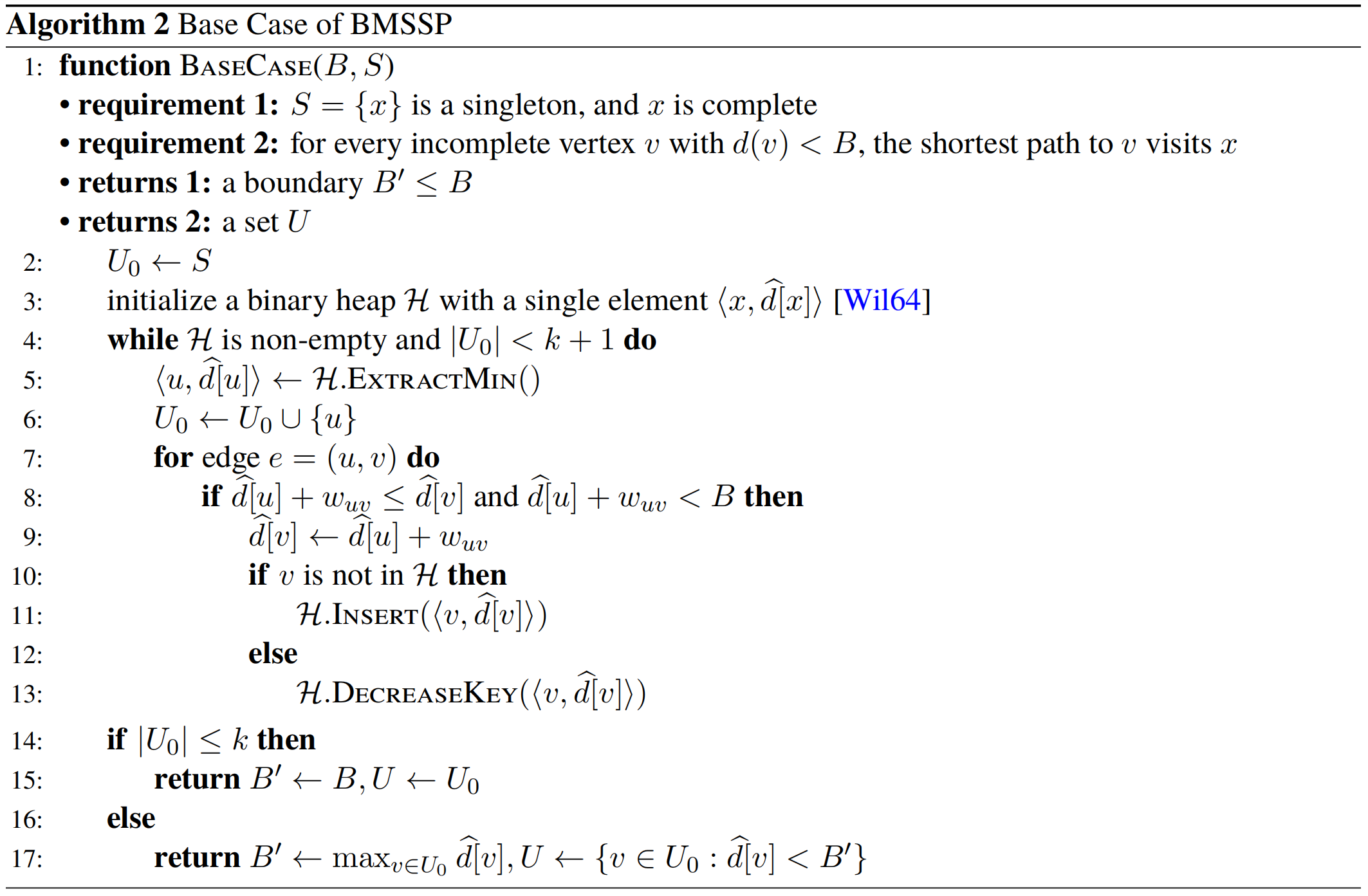 论文阅读：Breaking the Sorting Barrier for SSSP - Caiwen的博客